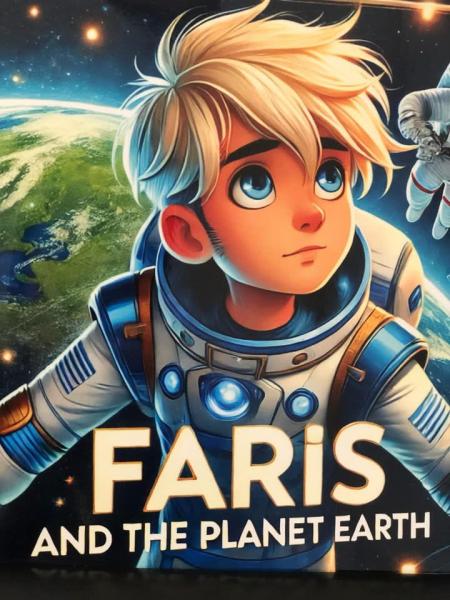صدر حديثا : قصة "Faris And The Planet Earth " – مدرسة ابن سينا الابتدائيه كفرمندا